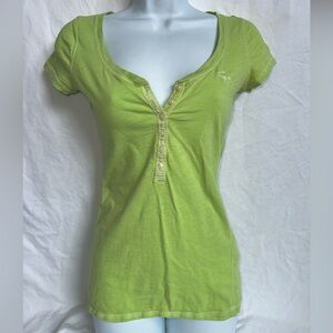 SOLD Abercrombie henley